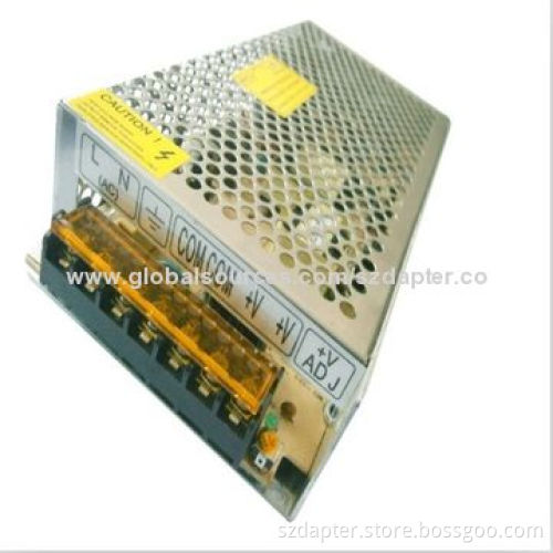 12V 12.5A switching power supplies, single output, with CE/RoHS certifications